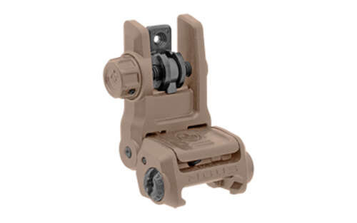 Sights Lasers Magpul Industries MBUS MAGPUL MBUS 3 REAR SIGHT FDE • Model: MBUS